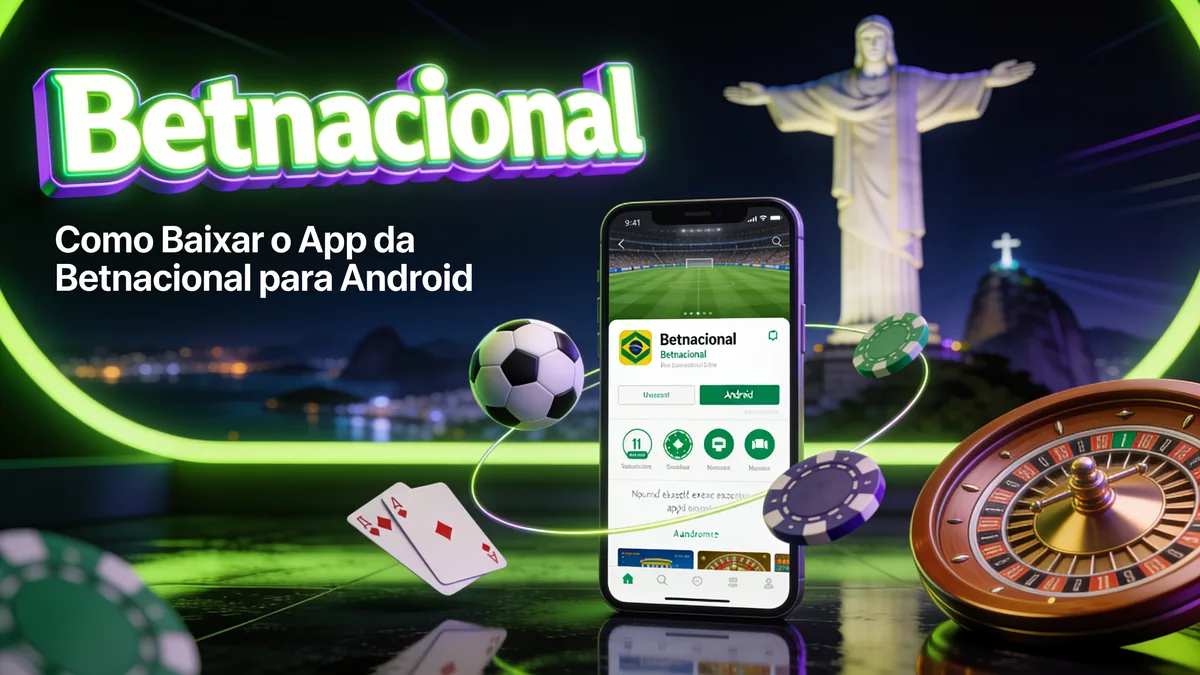 Como Baixar o App da Betnacional para Android: guia de betnacional para jogadores no Brasil