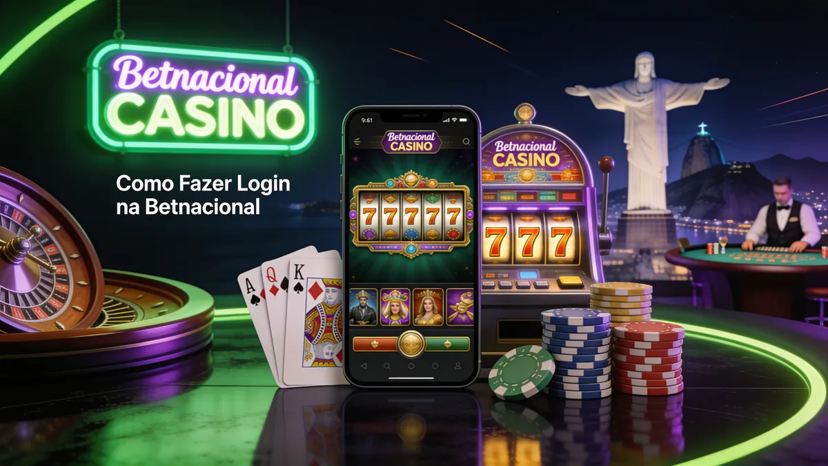 betnacional no Brasil — Como Fazer Login na Betnacional