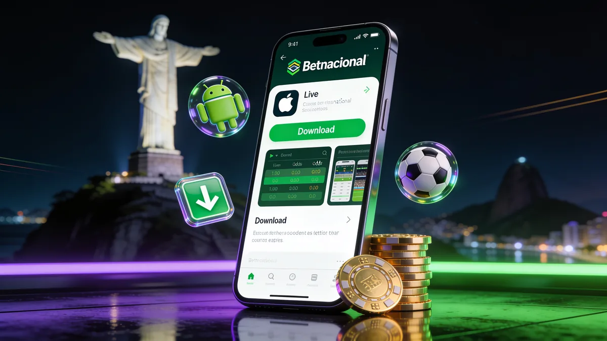 Detalhes Básicos do App da Betnacional: guia de betnacional para jogadores no Brasil