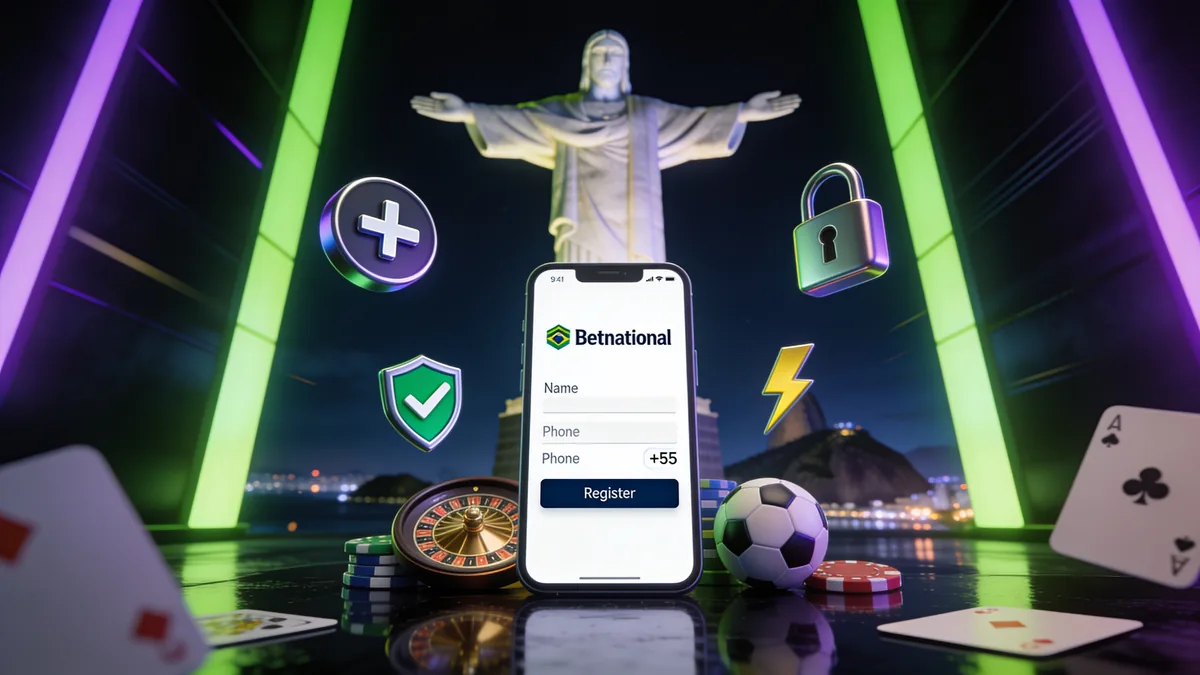 betnacional no Brasil — Passo a Passo para Criar sua Conta na Betnacional