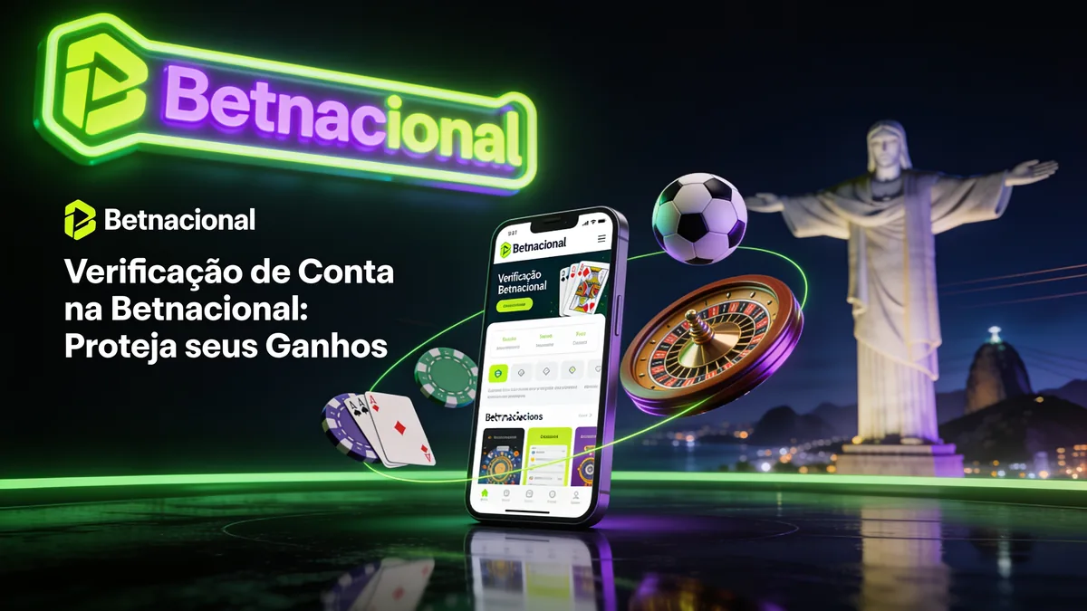 Verificação de Conta na Betnacional: Proteja seus Ganhos para jogadores no Brasil